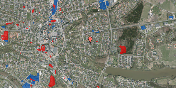 Jordforureningskort på Hulvejen 30, 7500 Holstebro