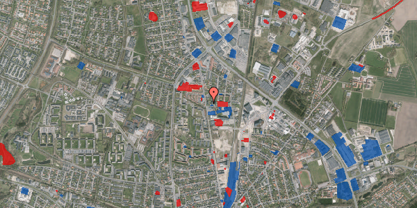 Jordforureningskort på Hunsballevej 1, st. th, 7500 Holstebro