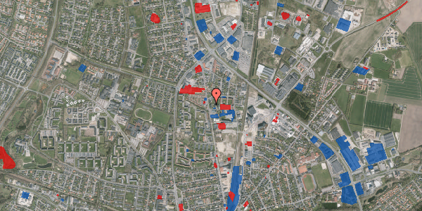 Jordforureningskort på Hunsballevej 3, 2. th, 7500 Holstebro