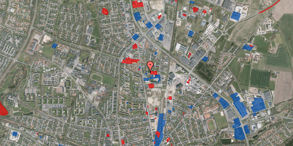 Jordforureningskort på Hunsballevej 5, st. tv, 7500 Holstebro