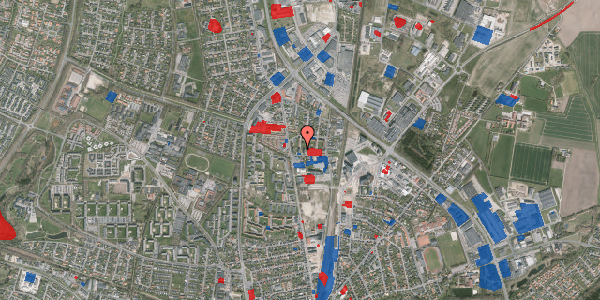 Jordforureningskort på Hunsballevej 7, st. th, 7500 Holstebro