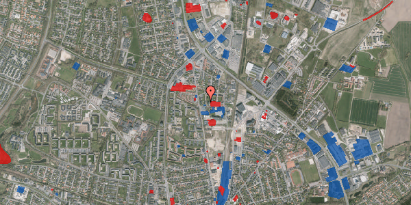 Jordforureningskort på Hunsballevej 7, 2. tv, 7500 Holstebro