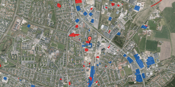 Jordforureningskort på Hunsballevej 12, 7500 Holstebro