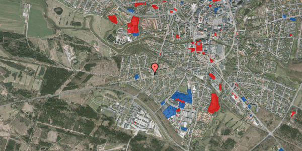 Jordforureningskort på Idomvej 2, 7500 Holstebro