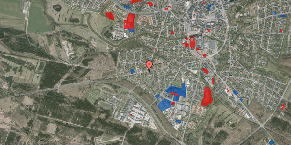 Jordforureningskort på Idomvej 3, 7500 Holstebro