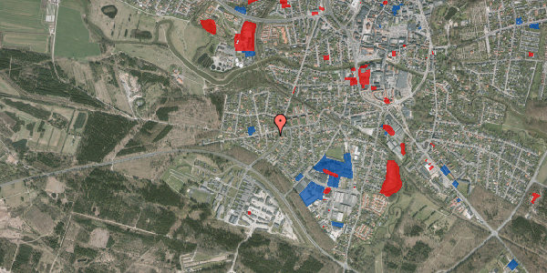 Jordforureningskort på Idomvej 7, 7500 Holstebro