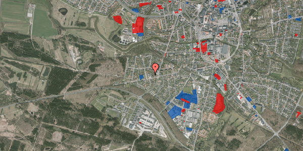 Jordforureningskort på Idomvej 8, 7500 Holstebro