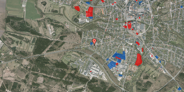 Jordforureningskort på Idomvej 19, 7500 Holstebro