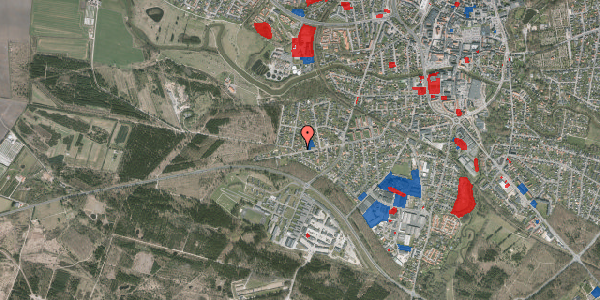 Jordforureningskort på Idomvej 26, 7500 Holstebro