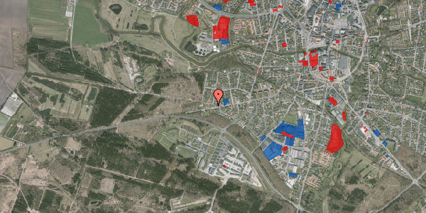 Jordforureningskort på Idomvej 30, 7500 Holstebro