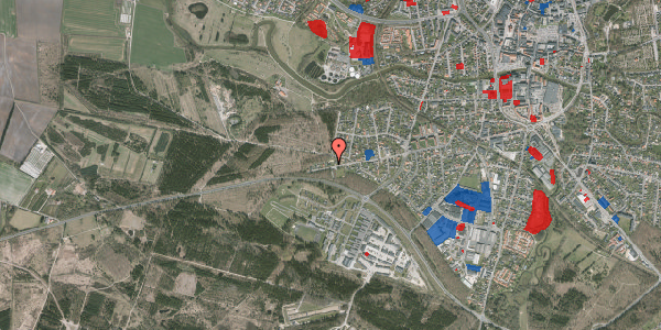 Jordforureningskort på Idomvej 42, 7500 Holstebro