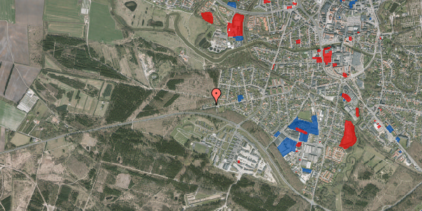 Jordforureningskort på Idomvej 48, 7500 Holstebro