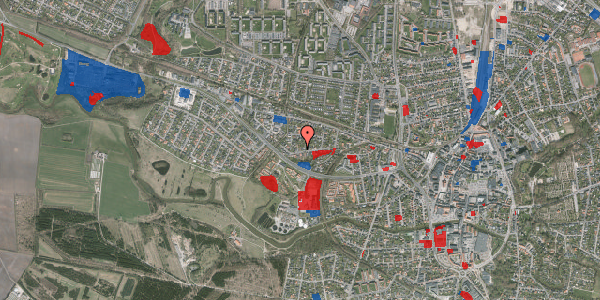 Jordforureningskort på Ingemannsvej 18, 7500 Holstebro