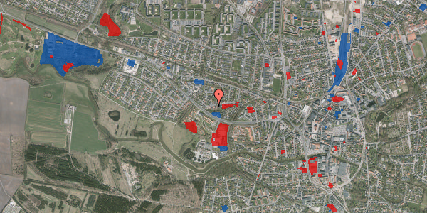 Jordforureningskort på Ingemannsvej 25, 7500 Holstebro