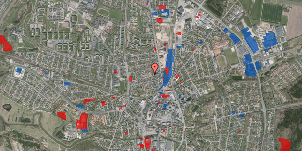 Jordforureningskort på Istedgade 12A, 7500 Holstebro