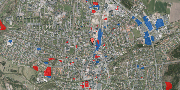 Jordforureningskort på Istedgade 13, 7500 Holstebro