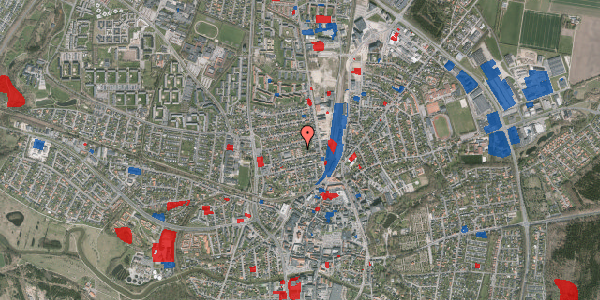 Jordforureningskort på Istedgade 14A, 7500 Holstebro