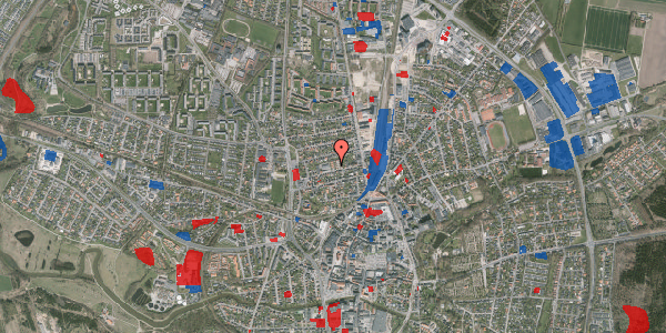 Jordforureningskort på Istedgade 18A, 7500 Holstebro