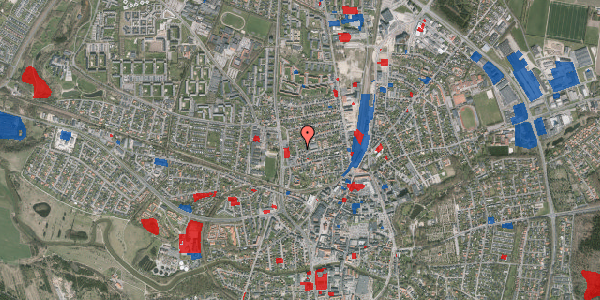 Jordforureningskort på Istedgade 32, 7500 Holstebro