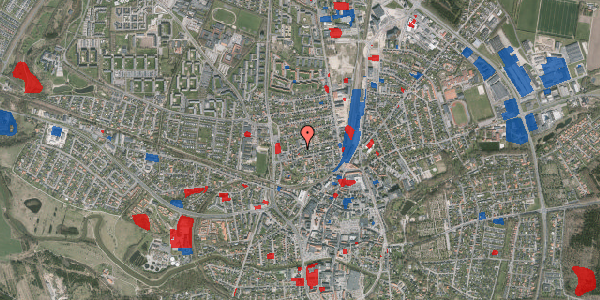 Jordforureningskort på Istedgade 41, 7500 Holstebro