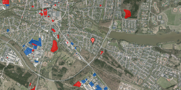 Jordforureningskort på J Skjoldborgs Vej 9, 7500 Holstebro