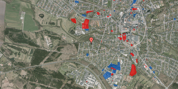 Jordforureningskort på Kaj Munks Vej 22, 7500 Holstebro