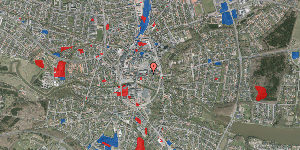 Jordforureningskort på Kielgasten 11, 7500 Holstebro