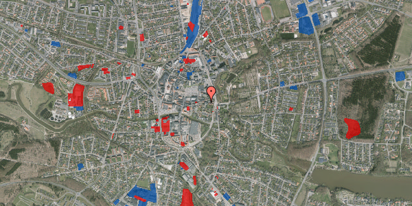 Jordforureningskort på Kielgasten 37, 7500 Holstebro