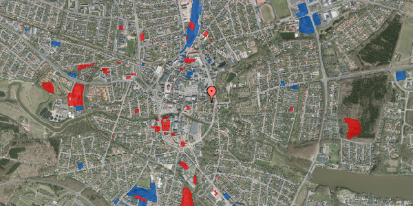 Jordforureningskort på Kielgasten 49, 7500 Holstebro