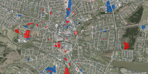 Jordforureningskort på Kielgasten 51, 7500 Holstebro