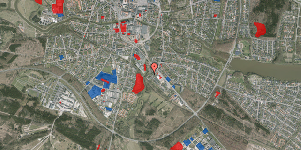 Jordforureningskort på Kildevej 8A, st. 1, 7500 Holstebro