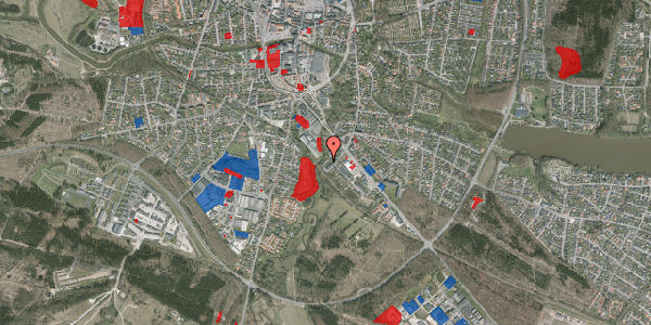 Jordforureningskort på Kildevej 8G, st. 24, 7500 Holstebro