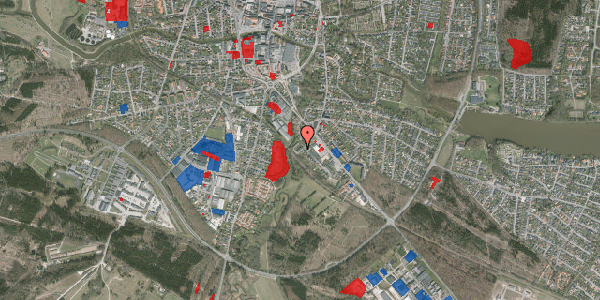 Jordforureningskort på Kildevej 8, kl. 47, 7500 Holstebro