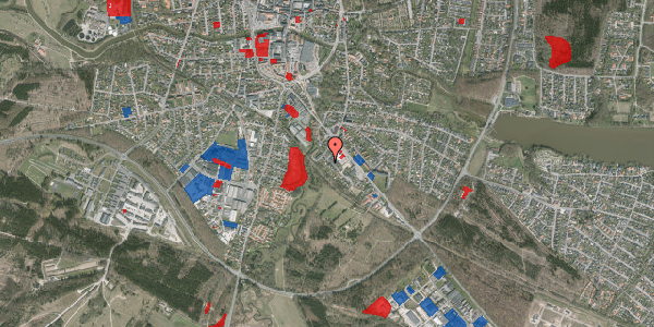 Jordforureningskort på Kildevej 14, 7500 Holstebro