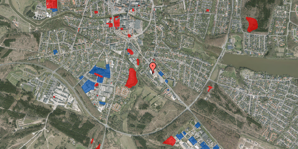 Jordforureningskort på Kildevej 23, 7500 Holstebro