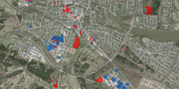 Jordforureningskort på Kildevej 28, 7500 Holstebro