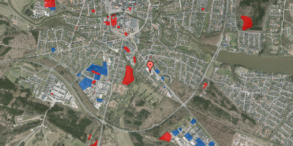 Jordforureningskort på Kildevej 33, 7500 Holstebro