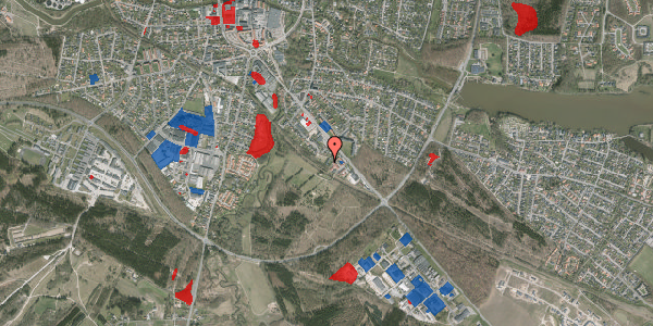 Jordforureningskort på Kildevej 38H, 7500 Holstebro