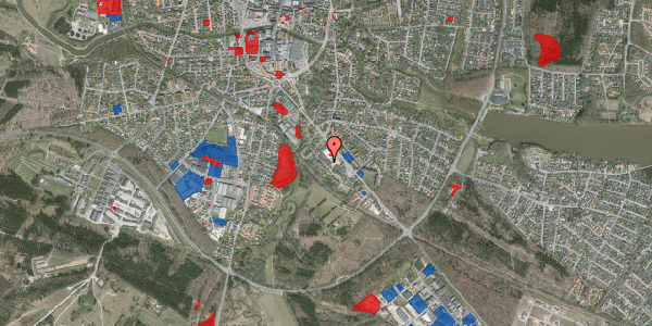 Jordforureningskort på Kildevej 39, 7500 Holstebro