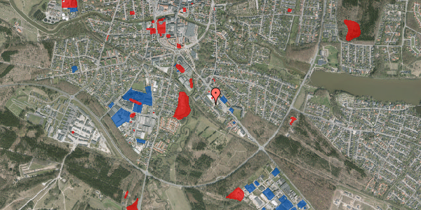 Jordforureningskort på Kildevej 41, 7500 Holstebro