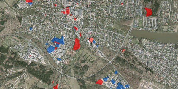 Jordforureningskort på Kildevej 43, 7500 Holstebro