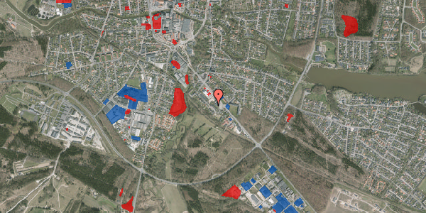 Jordforureningskort på Kildevej 59, 7500 Holstebro