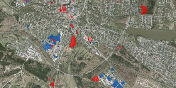 Jordforureningskort på Kildevej 65, 7500 Holstebro