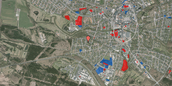 Jordforureningskort på Kimsvej 4, 7500 Holstebro