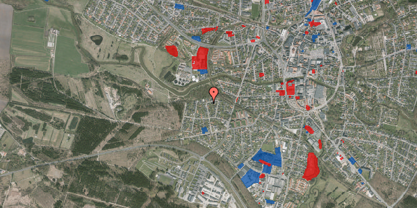 Jordforureningskort på Kimsvej 17, 7500 Holstebro