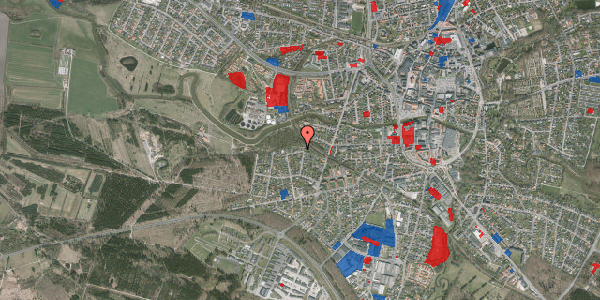 Jordforureningskort på Kimsvej 22, 7500 Holstebro