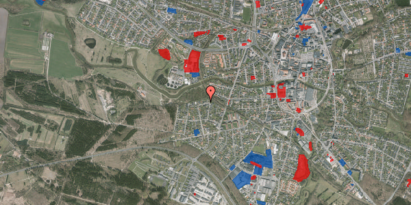 Jordforureningskort på Kimsvej 24, 7500 Holstebro