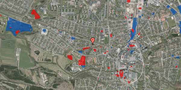 Jordforureningskort på Kingosvej 3, 7500 Holstebro