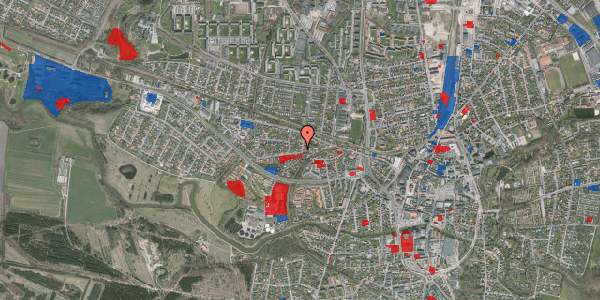 Jordforureningskort på Kingosvej 8, 7500 Holstebro