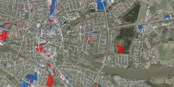 Jordforureningskort på Klitrosevej 2, kl. , 7500 Holstebro